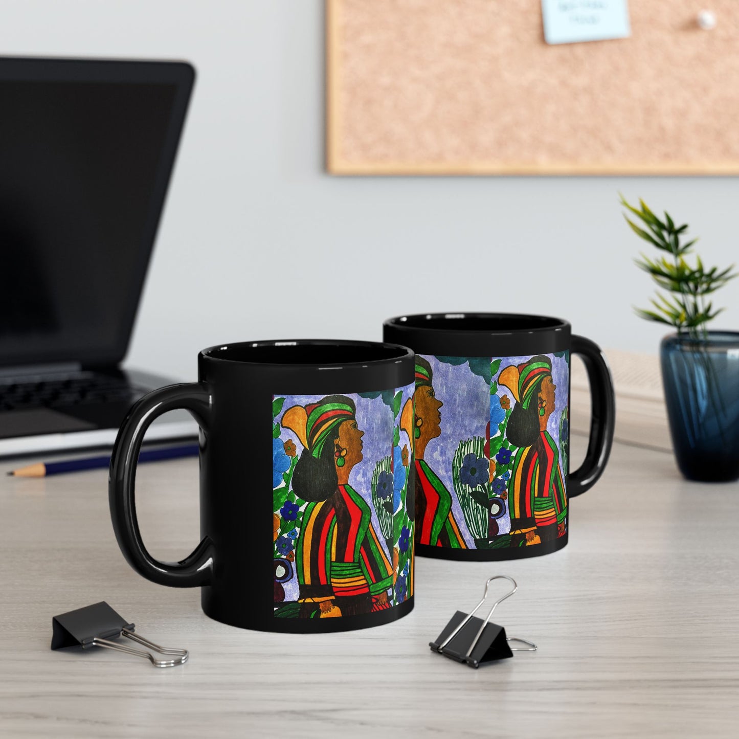 11oz Mug - Art by Amanda - Women of the World - Colours