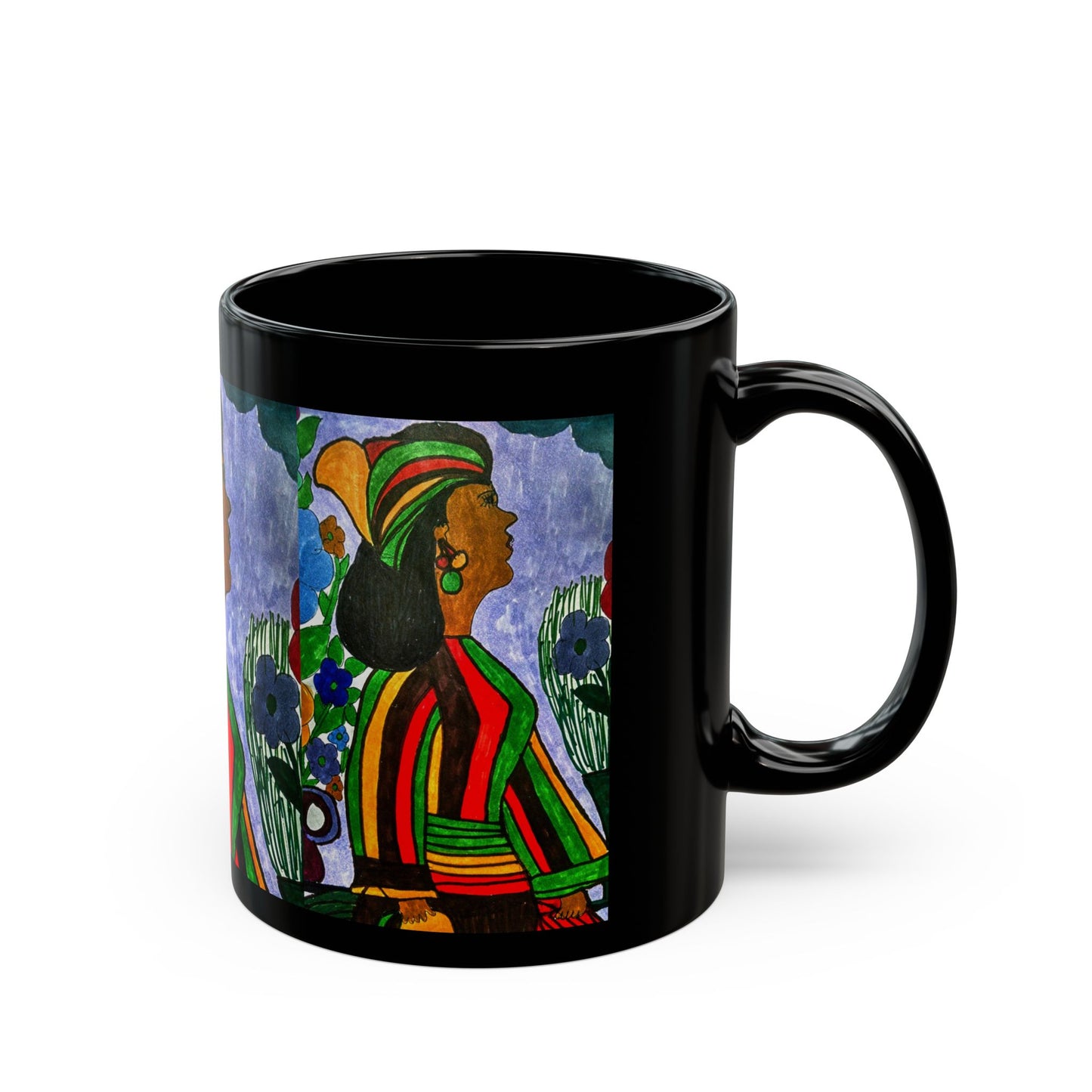 11oz Mug - Art by Amanda - Women of the World - Colours