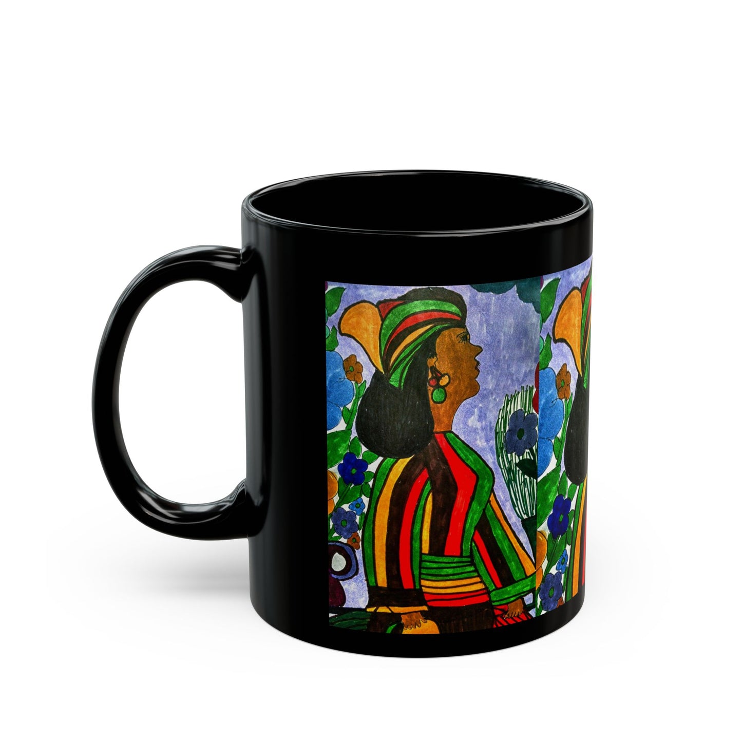 11oz Mug - Art by Amanda - Women of the World - Colours