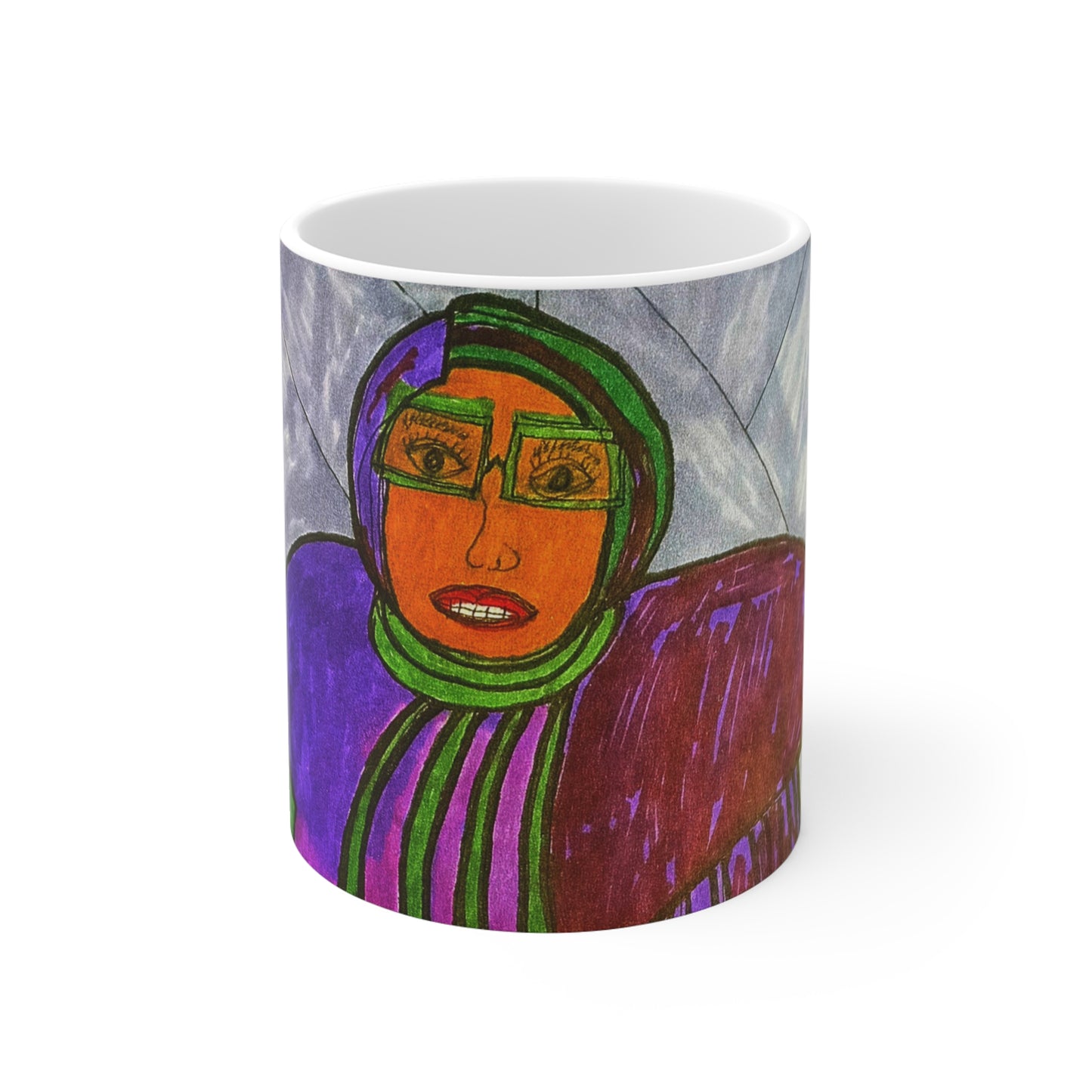 11oz Mug - Art by Amanda - Women of the World