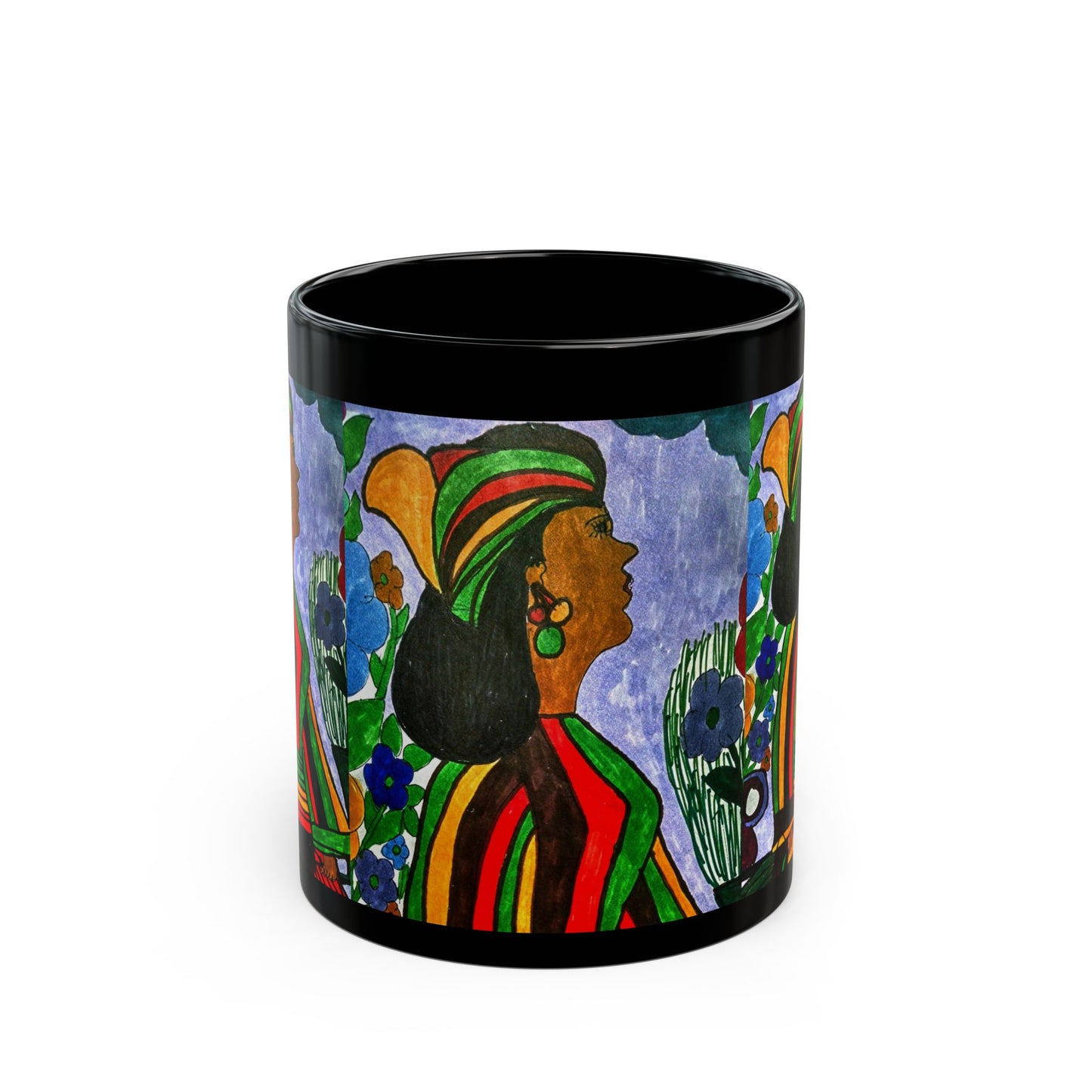 11oz Mug - Art by Amanda - Women of the World - Colours